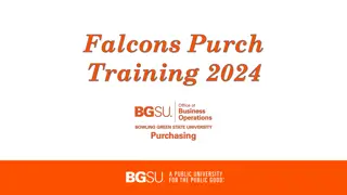 Efficient Procurement Process for Falcons Purch Training 2024