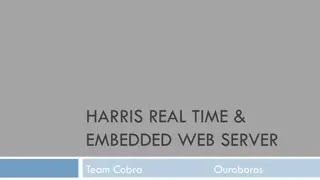Real-Time Embedded Web Server Project Overview