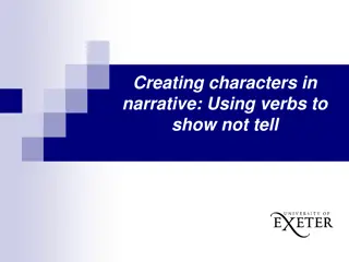Crafting Compelling Characters in Narrative Writing