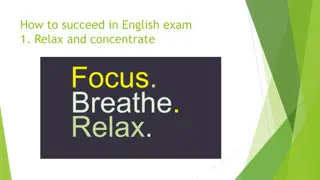 Strategies for Successful English Exam Preparation