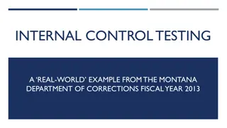 Internal Control Testing Process: A Practical Guide