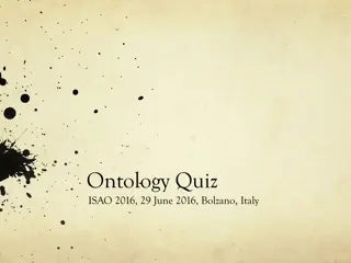 Challenging Ontology Quiz: Test Your Knowledge in Bolzano
