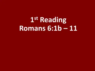 Reflections on Baptism and Fellowship with God