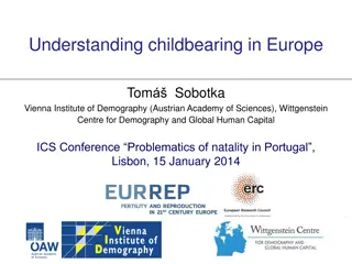 Insights into European Fertility Trends and Policy Debates