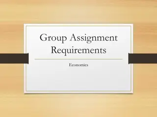 Mastering MLA Format: Group Assignment Requirements in Economics