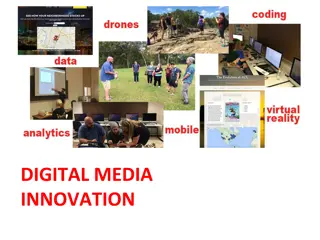 Digital Media Innovation Degree Overview