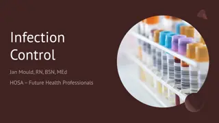 Healthcare-Associated Infections and Infection Control