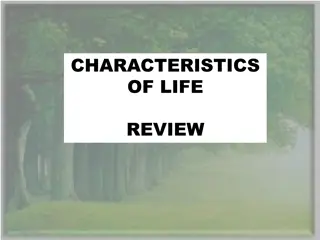 Exploring Characteristics of Life in Multiple Choice Questions