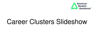 Explore Diverse Career Clusters with Creative Slideshows