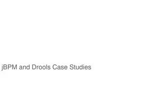 Effective Business Process Management with jBPM, Drools, and Rules Engine