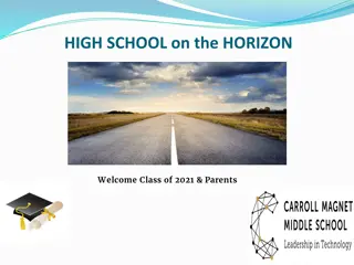 High School Graduation Requirements and Course Structure