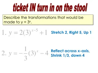 Mathematical Transformations and Applications in Finance