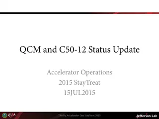 T.Reilly, Accelerator Ops StayTreat 2015 - Presentation Slides