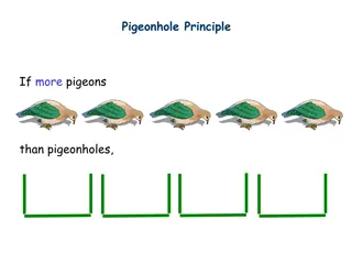 Pigeonhole Principle and Club vs Strangers Theorem