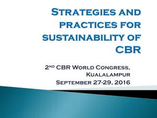Promoting Sustainability Through Community-Based Rehabilitation Initiatives
