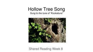 Enchanting Hollow Tree Song and Activities for Shared Reading