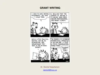 Mastering the Art of Grant Writing for Success