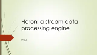 Real-Time Data Processing Engines: Heron and Storm