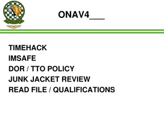 Flight Operations Manual Overview