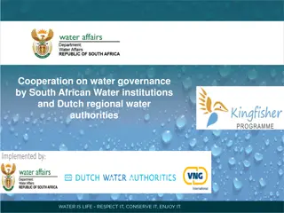 Enhancing Water Governance: Collaboration Between South African and Dutch Authorities
