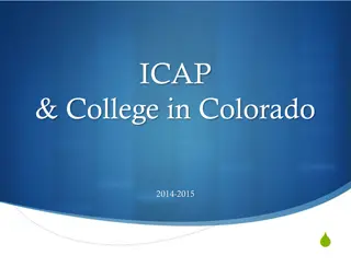 ICAP in Colorado 2014-2015