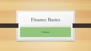Maximizing Savings & Investments: Financial Insights by T.N. Satish