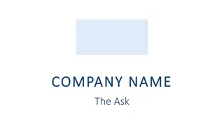 Company Name - Seeking Funding for Innovative Solution