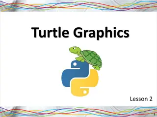 Exploring Turtle Graphics with Python for Fun Learning