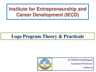 Exploring Logo Programming for Creative Expression