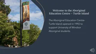 Aboriginal Education Centre Turtle Island Support Services
