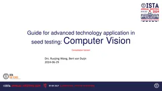 Applying AI in Seed Testing: Computer Vision Consultation Guide