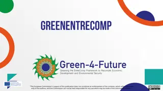 Fostering Entrepreneurial Skills in Europe