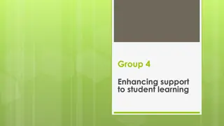 Enhancing Support for Student Learning at University Library