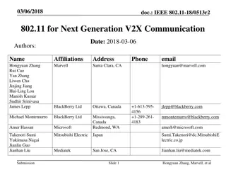 Evolution of IEEE 802.11p for Next Generation V2X Communication