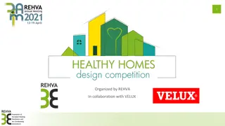 Exploring Healthy Building Design Competition and Environmental Challenges