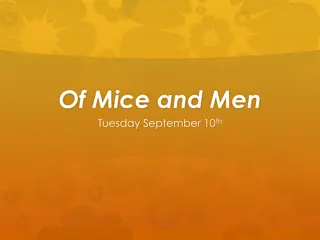 Engaging Literary Activities for Of Mice and Men Study