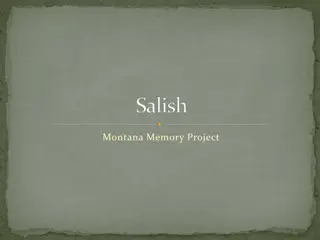Exploring the Salish Montana Memory Project Images