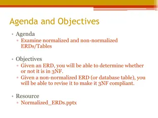Database Normalization: A Guide to 1NF, 2NF, and 3NF