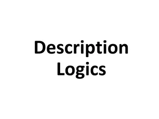 Description Logics in Knowledge Representation