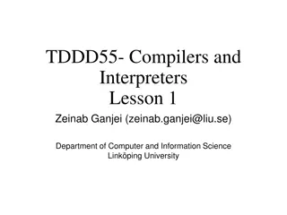 Compiler Construction Essentials