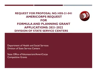 Empowering Delaware: AmeriCorps Grants for Community Services 2021-2022