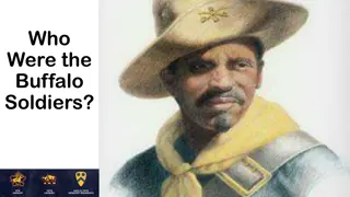 Buffalo Soldiers: Black Cavalry Regiments in U.S. History