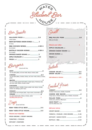 Delicious Menu Selections at a Glance