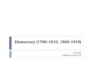 Revolutionary Transformations: Democracy, Resistance, and Progress in American History