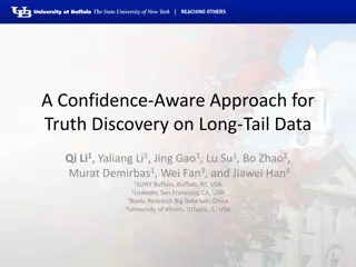 Confidence-Aware Truth Discovery for Long-Tail Data Aggregation