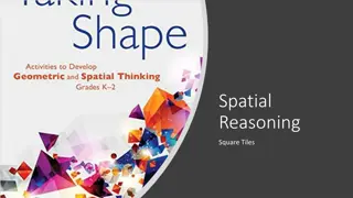 Engage Your Spatial Reasoning Skills with Square Tile Placement
