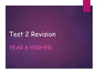 Math Concepts Practice and Application