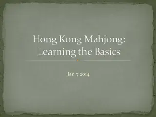 Hong Kong Mahjong Basics: Learn to Play Effectively