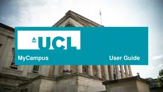 Efficient Service Request Management in MyCampus