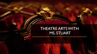 Explore Theatre Arts with Ms. Stuart - Beginner to Advanced Courses